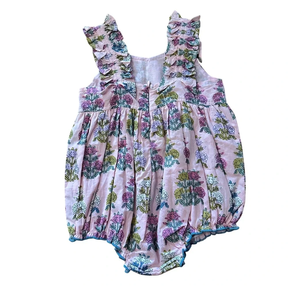 Pink Chicken lightweight cotton